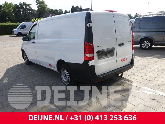Mercedes Vito 1.6 111 CDI 16V Skrotfordon (2018, WIT)