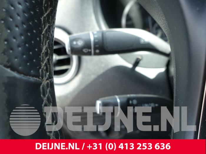 Mercedes Vito 1.6 111 CDI 16V Skrotfordon (2018, WIT)