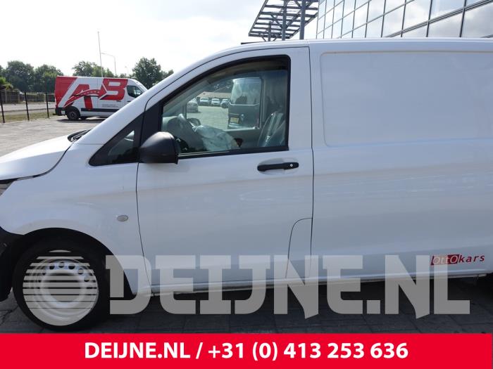 Mercedes Vito 1.6 111 CDI 16V Skrotfordon (2018, WIT)