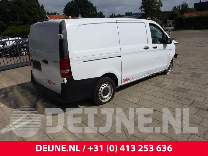 Mercedes Vito 1.6 111 CDI 16V Skrotfordon (2018, WIT)