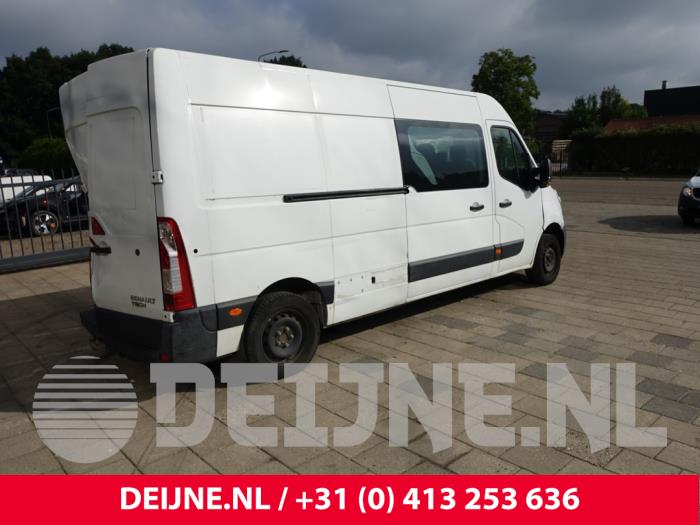 Renault Master III 2.3 dCi 125 16V FWD Samochód złomowany (2015, Bialy)