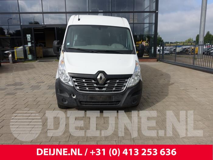 Renault Master III 2.3 dCi 125 16V FWD Samochód złomowany (2015, Bialy)