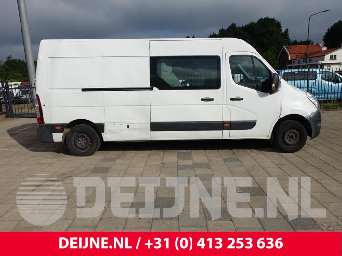 Renault Master III 2.3 dCi 125 16V FWD Samochód złomowany (2015, Bialy)