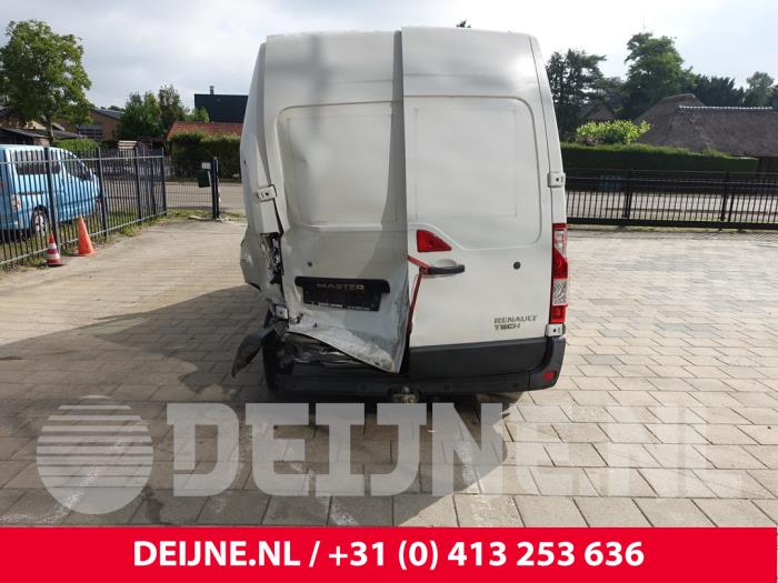 Renault Master III 2.3 dCi 125 16V FWD Samochód złomowany (2015, Bialy)