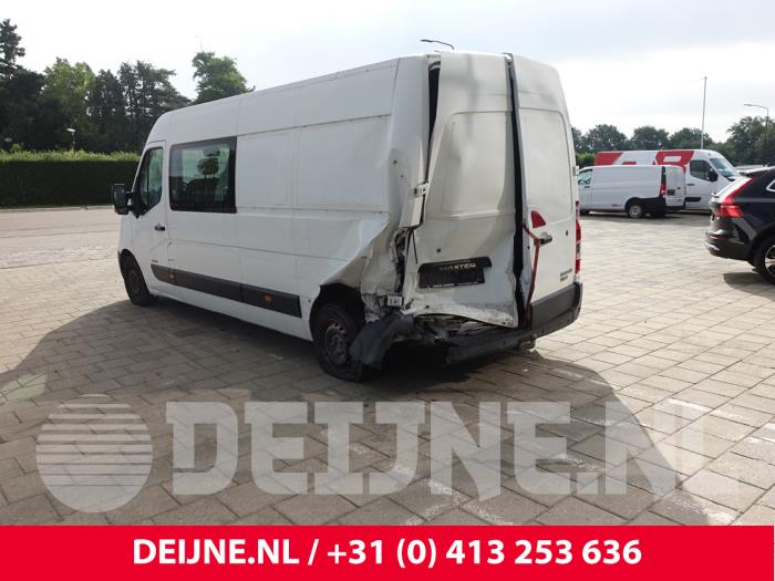Renault Master III 2.3 dCi 125 16V FWD Samochód złomowany (2015, Bialy)