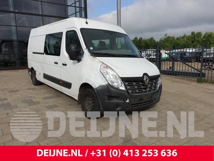 Renault Master III 2.3 dCi 125 16V FWD Samochód złomowany (2015, Bialy)