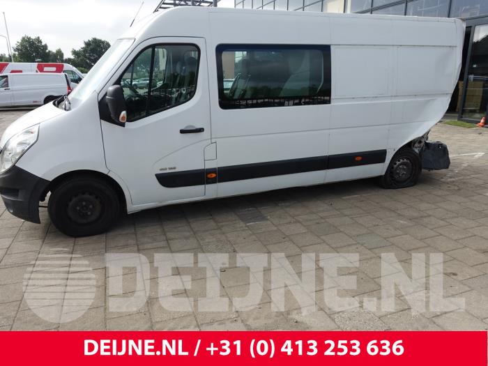Renault Master III 2.3 dCi 125 16V FWD Samochód złomowany (2015, Bialy)