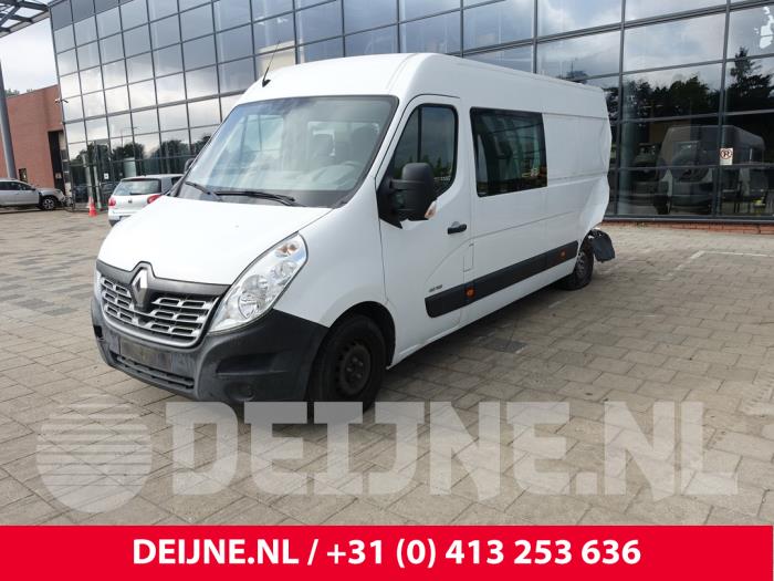 Renault Master III 2.3 dCi 125 16V FWD Samochód złomowany (2015, Bialy)