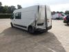 Renault Master III 2.3 dCi 125 16V FWD Samochód złomowany (2015, Bialy)