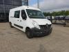 Renault Master III 2.3 dCi 125 16V FWD Samochód złomowany (2015, Bialy)