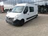 Renault Master III 2.3 dCi 125 16V FWD Samochód złomowany (2015, Bialy)