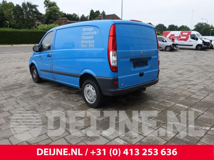 Mercedes Vito 2.2 116 CDI 16V Euro 5 Sloopvoertuig (2010, Blauw)