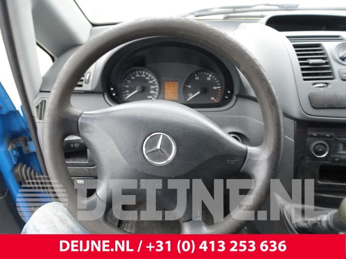 Mercedes Vito 2.2 116 CDI 16V Euro 5 Sloopvoertuig (2010, Blauw)