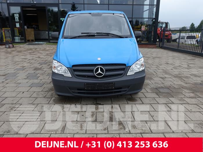 Mercedes Vito 2.2 116 CDI 16V Euro 5 Sloopvoertuig (2010, Blauw)