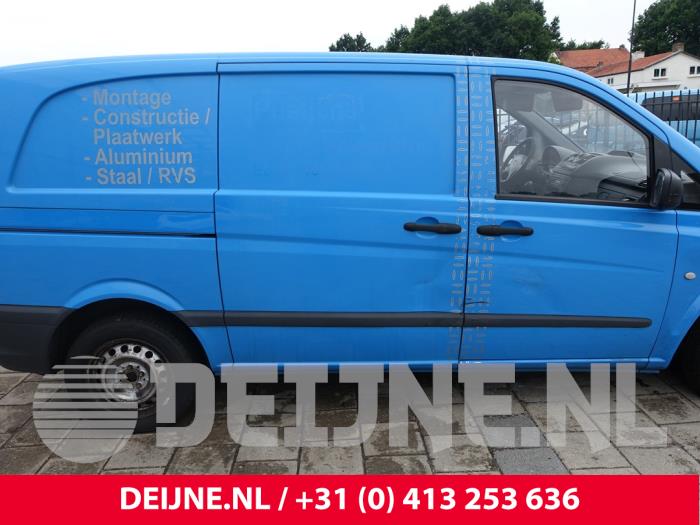Mercedes Vito 2.2 116 CDI 16V Euro 5 Sloopvoertuig (2010, Blauw)