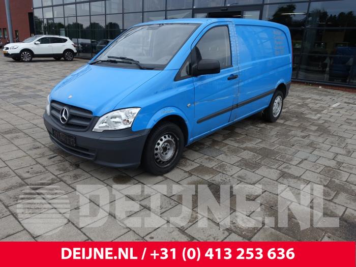 Mercedes Vito 2.2 116 CDI 16V Euro 5 Sloopvoertuig (2010, Blauw)