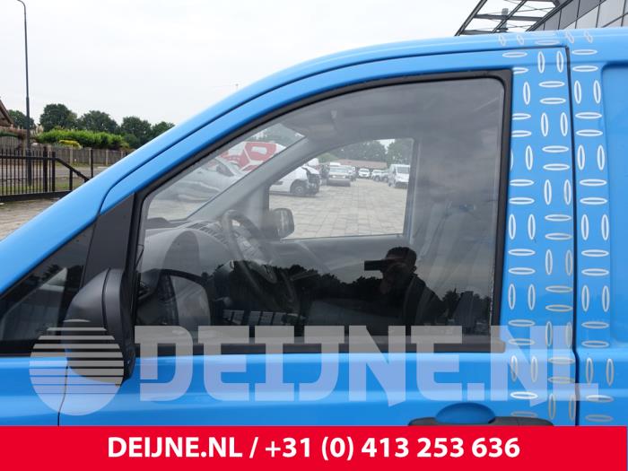 Mercedes Vito 2.2 116 CDI 16V Euro 5 Sloopvoertuig (2010, Blauw)