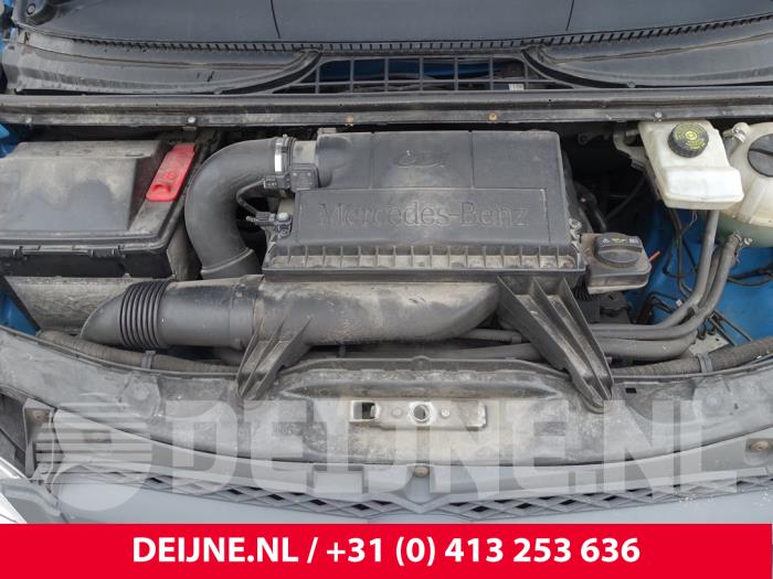 Mercedes Vito 2.2 116 CDI 16V Euro 5 Sloopvoertuig (2010, Blauw)
