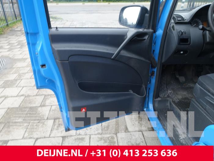 Mercedes Vito 2.2 116 CDI 16V Euro 5 Sloopvoertuig (2010, Blauw)