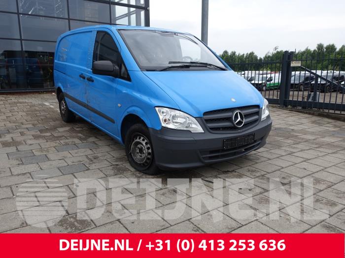Mercedes Vito 2.2 116 CDI 16V Euro 5 Sloopvoertuig (2010, Blauw)