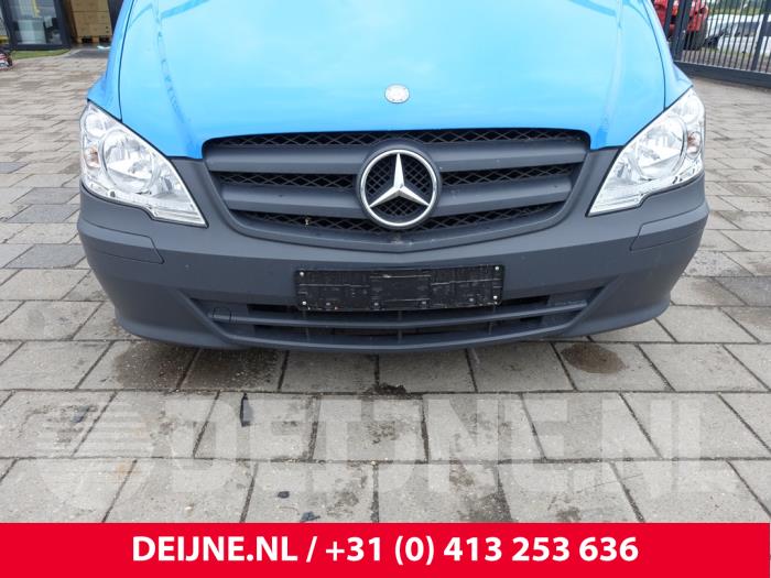 Mercedes Vito 2.2 116 CDI 16V Euro 5 Sloopvoertuig (2010, Blauw)