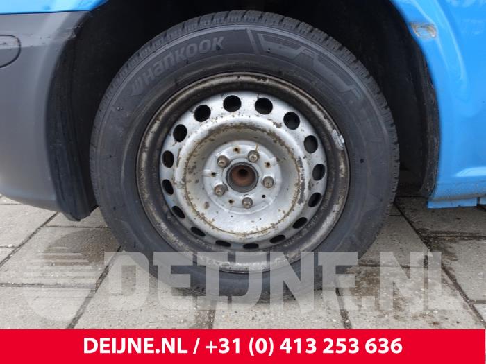 Mercedes Vito 2.2 116 CDI 16V Euro 5 Sloopvoertuig (2010, Blauw)