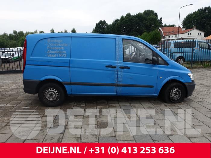 Mercedes Vito 2.2 116 CDI 16V Euro 5 Sloopvoertuig (2010, Blauw)