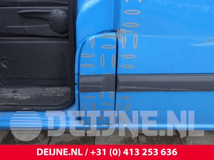 Mercedes Vito 2.2 116 CDI 16V Euro 5 Sloopvoertuig (2010, Blauw)