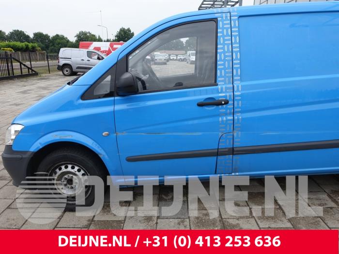 Mercedes Vito 2.2 116 CDI 16V Euro 5 Sloopvoertuig (2010, Blauw)