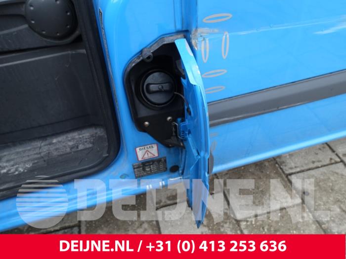 Mercedes Vito 2.2 116 CDI 16V Euro 5 Sloopvoertuig (2010, Blauw)