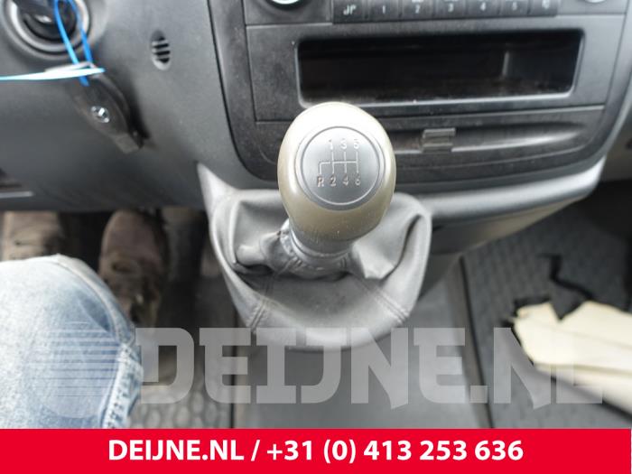 Mercedes Vito 2.2 116 CDI 16V Euro 5 Sloopvoertuig (2010, Blauw)