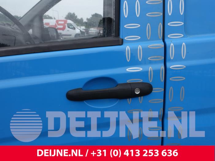 Mercedes Vito 2.2 116 CDI 16V Euro 5 Sloopvoertuig (2010, Blauw)