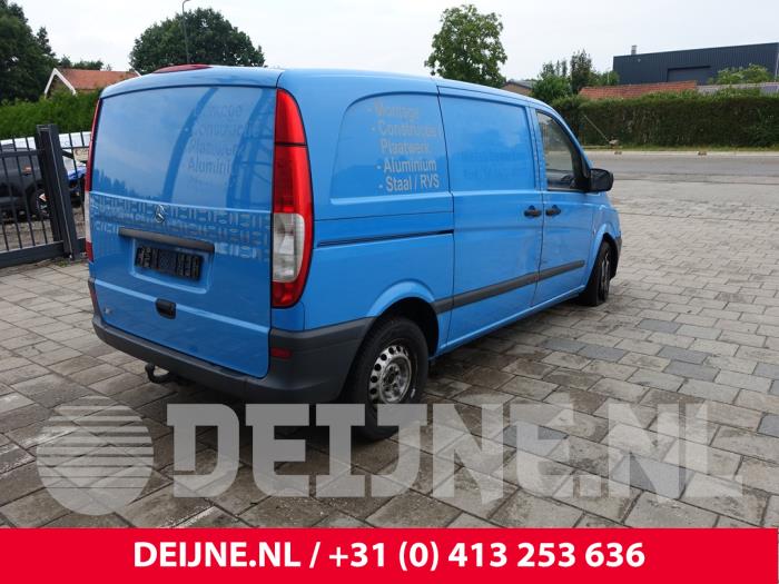 Mercedes Vito 2.2 116 CDI 16V Euro 5 Sloopvoertuig (2010, Blauw)