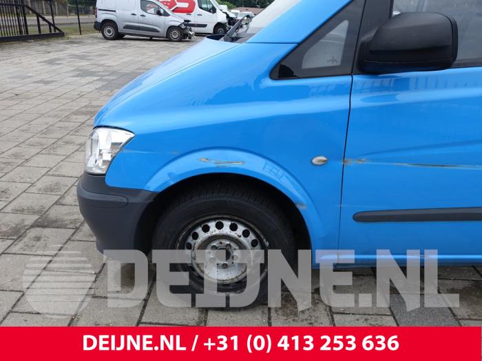 Mercedes Vito 2.2 116 CDI 16V Euro 5 Sloopvoertuig (2010, Blauw)