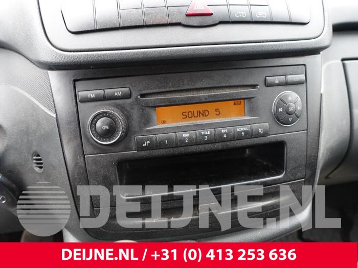 Mercedes Vito 2.2 116 CDI 16V Euro 5 Sloopvoertuig (2010, Blauw)