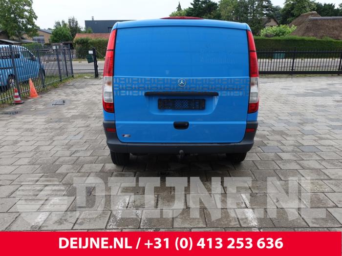 Mercedes Vito 2.2 116 CDI 16V Euro 5 Sloopvoertuig (2010, Blauw)