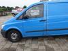 Mercedes Vito 2.2 116 CDI 16V Euro 5 Sloopvoertuig (2010, Blauw)