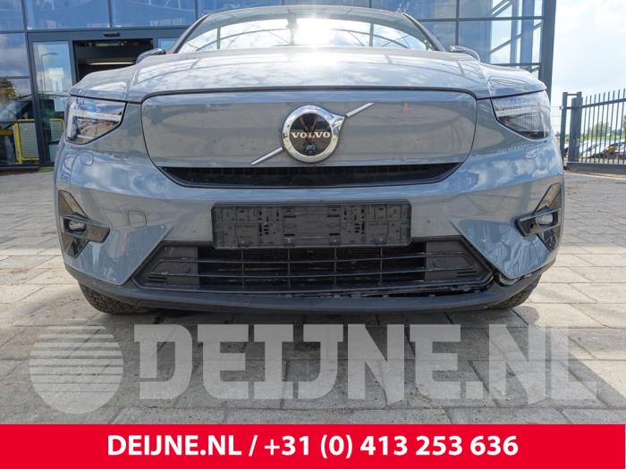 Volvo C40 Recharge Recharge Twin 78 kWh Skrotfordon (2021, GRIJS)
