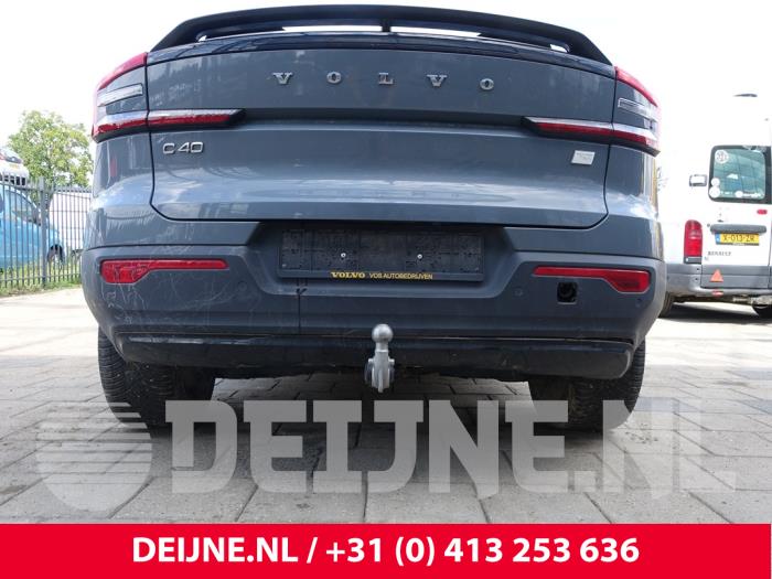 Volvo C40 Recharge Recharge Twin 78 kWh Skrotfordon (2021, GRIJS)