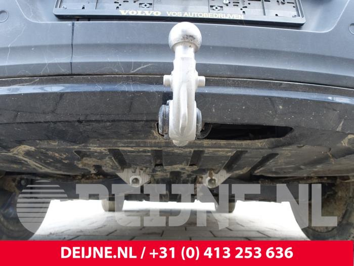 Volvo C40 Recharge Recharge Twin 78 kWh Skrotfordon (2021, GRIJS)