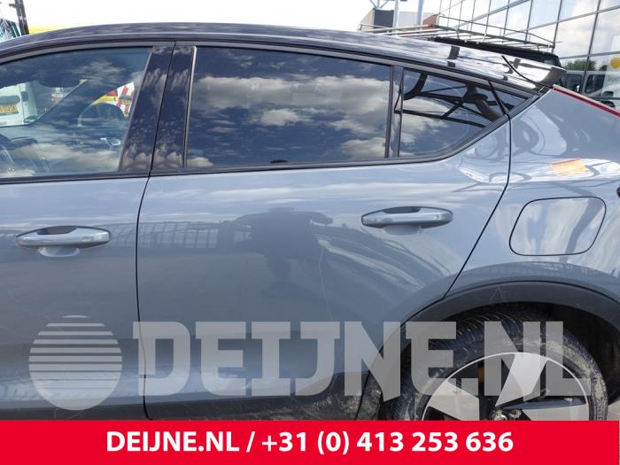 Volvo C40 Recharge Recharge Twin 78 kWh Skrotfordon (2021, GRIJS)