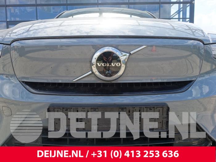 Volvo C40 Recharge Recharge Twin 78 kWh Skrotfordon (2021, GRIJS)