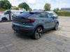 Volvo C40 Recharge Recharge Twin 78 kWh Skrotfordon (2021, GRIJS)