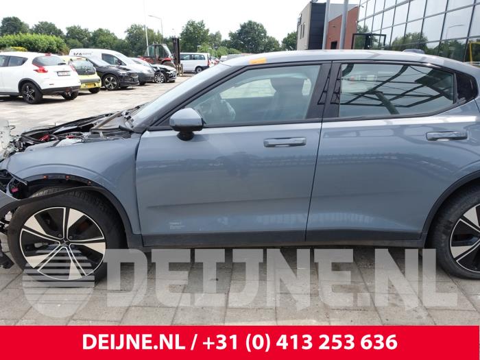 Polestar Polestar 2 78kWh Long Range Single Motor Sloopvoertuig (2023, Grijs)