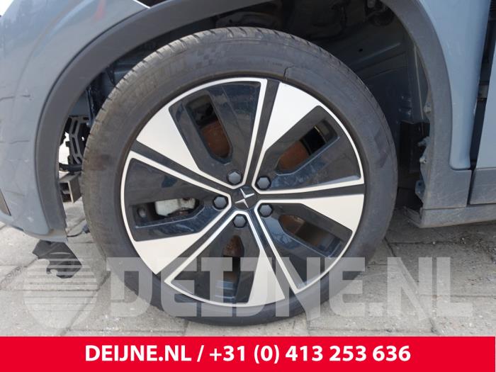 Polestar Polestar 2 78kWh Long Range Single Motor Sloopvoertuig (2023, Grijs)