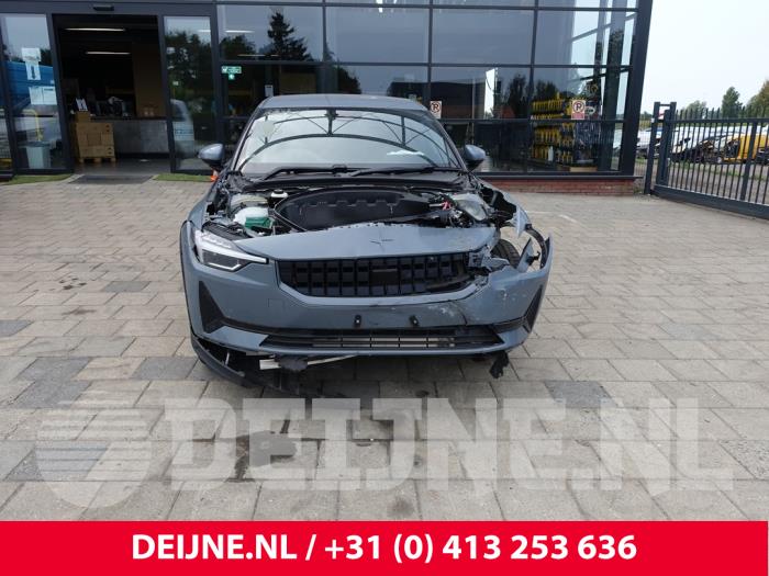 Polestar Polestar 2 78kWh Long Range Single Motor Sloopvoertuig (2023, Grijs)