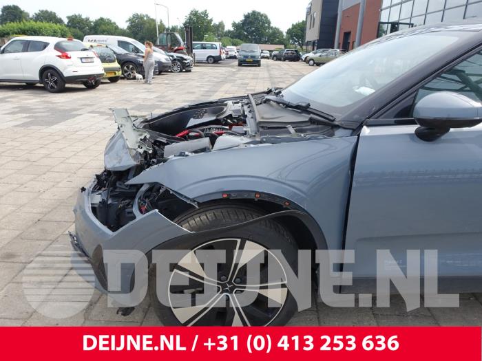 Polestar Polestar 2 78kWh Long Range Single Motor Sloopvoertuig (2023, Grijs)