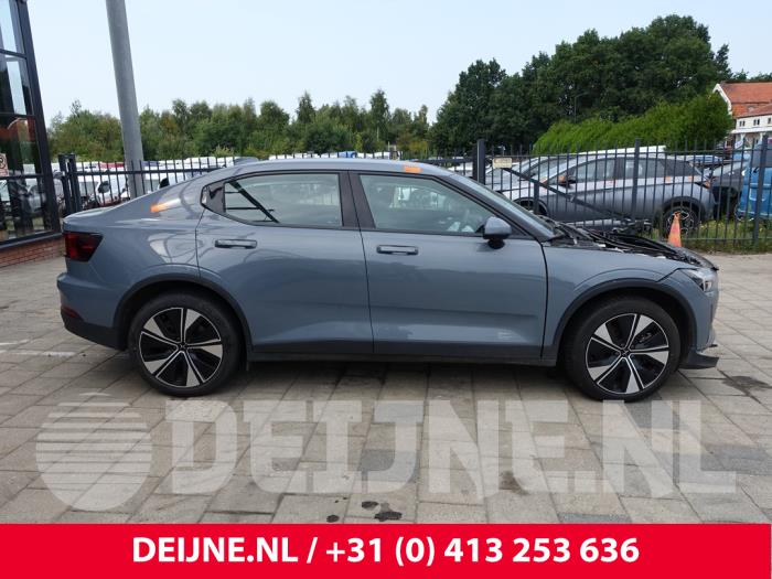 Polestar Polestar 2 78kWh Long Range Single Motor Sloopvoertuig (2023, Grijs)