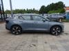 Polestar Polestar 2 78kWh Long Range Single Motor Sloopvoertuig (2023, Grijs)