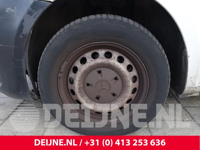 Mercedes Vito 2.2 114 CDI 16V Sloopvoertuig (2016, Wit)